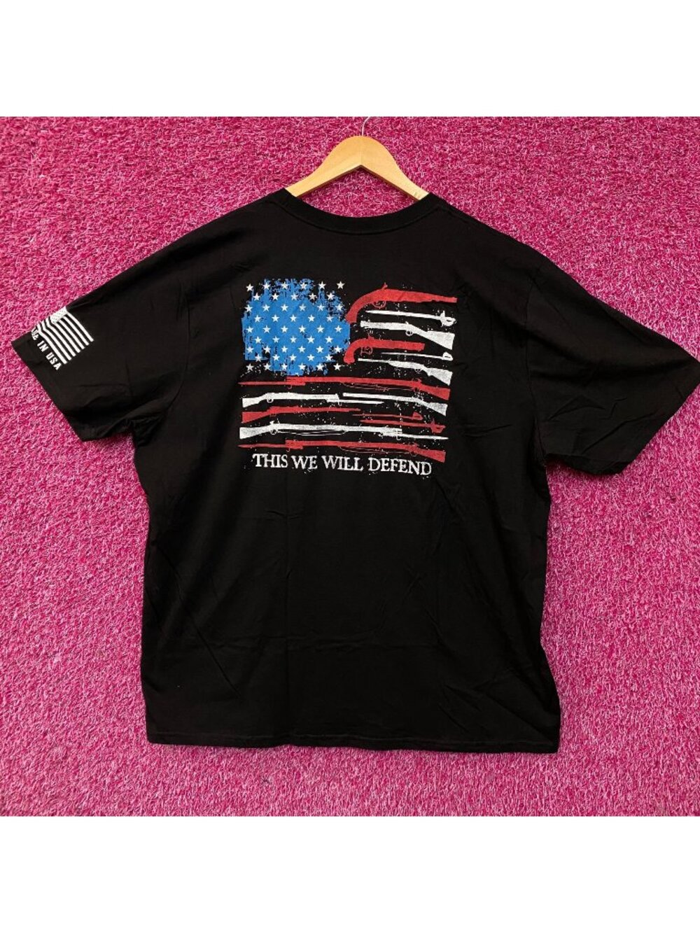 Bass Pro Shops "This We Will Defend" Graphic T-shirt 3XL